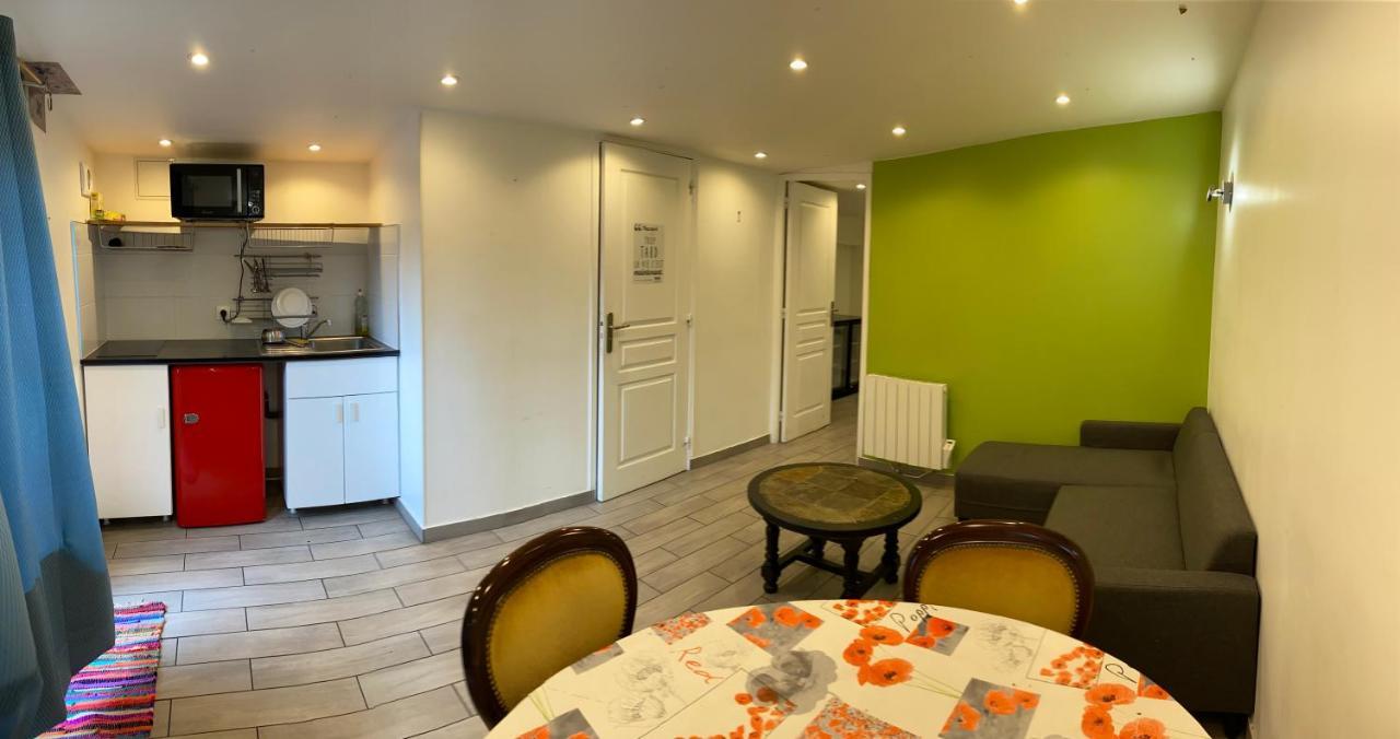 Appt F2 Bis Entiere Avec Parking A Jardin Des Plantes, Rouen Apartman Kültér fotó