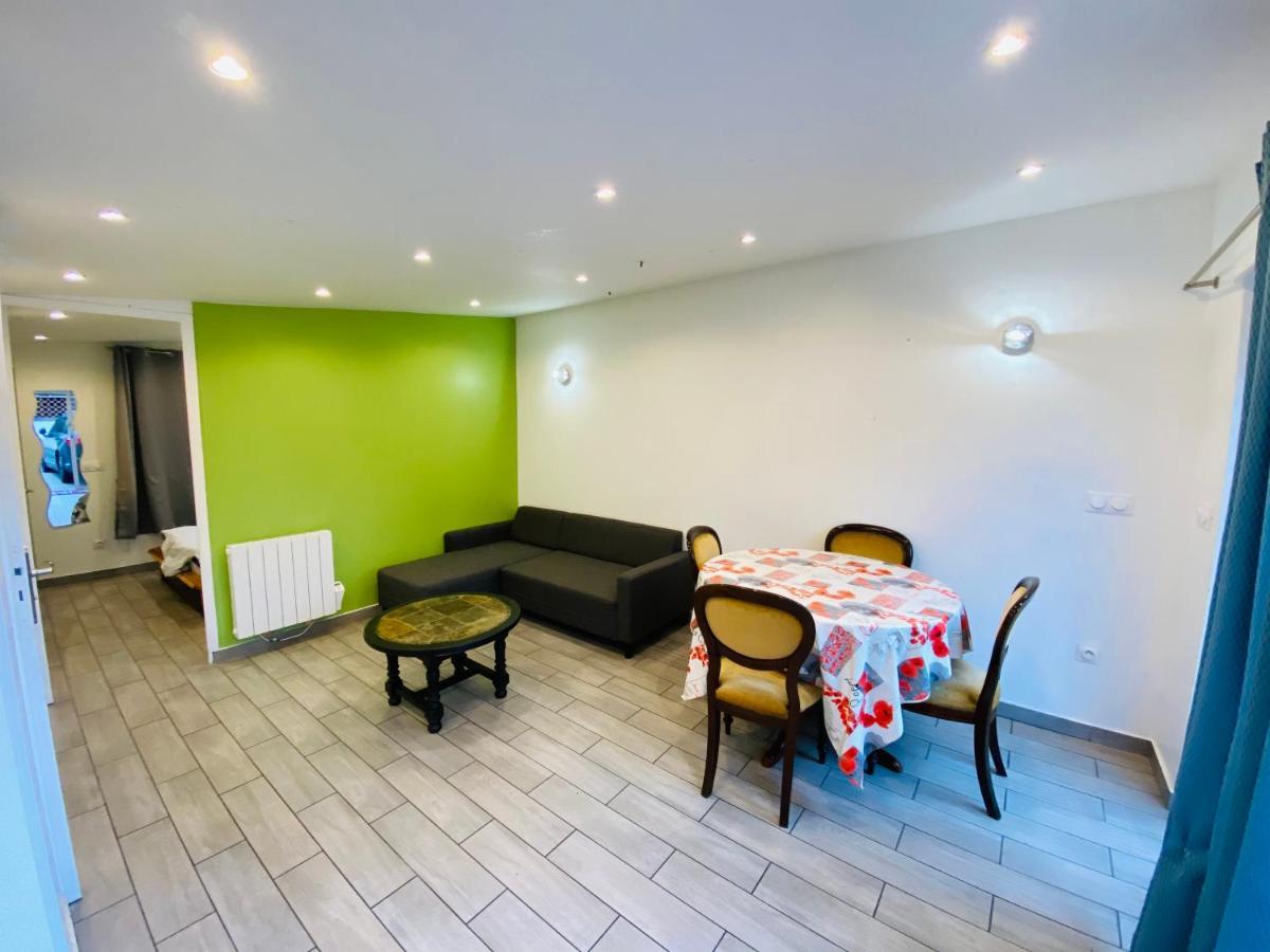 Appt F2 Bis Entiere Avec Parking A Jardin Des Plantes, Rouen Apartman Kültér fotó