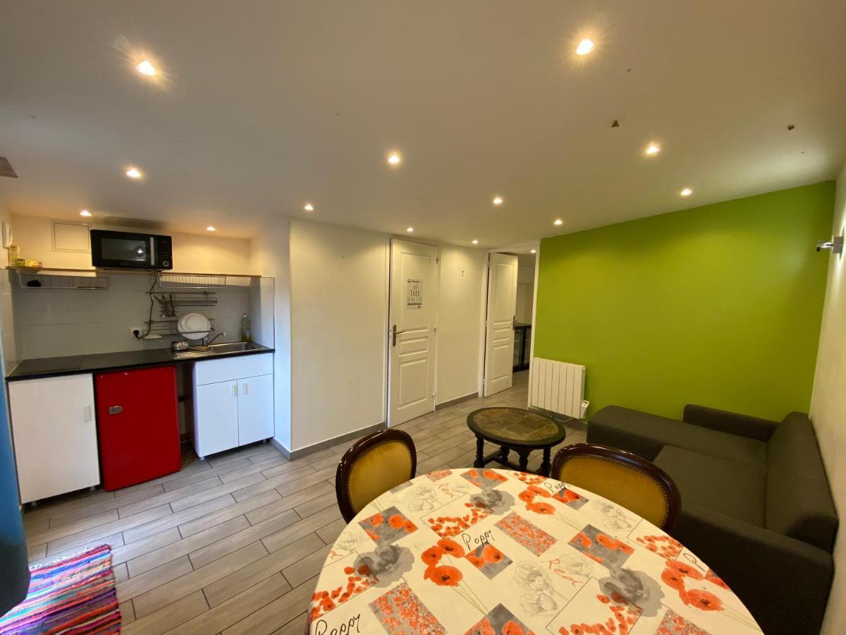 Appt F2 Bis Entiere Avec Parking A Jardin Des Plantes, Rouen Apartman Kültér fotó