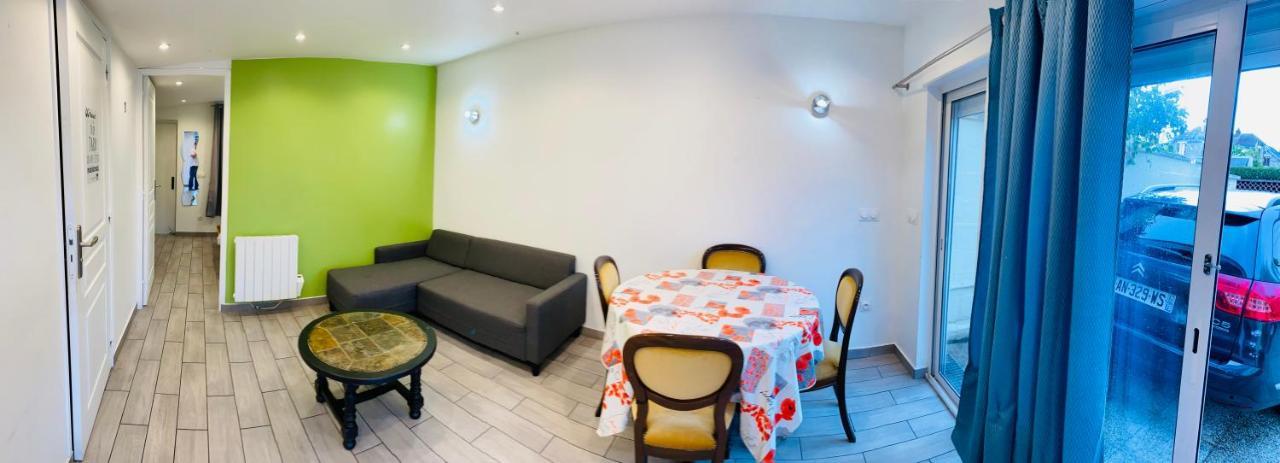 Appt F2 Bis Entiere Avec Parking A Jardin Des Plantes, Rouen Apartman Kültér fotó